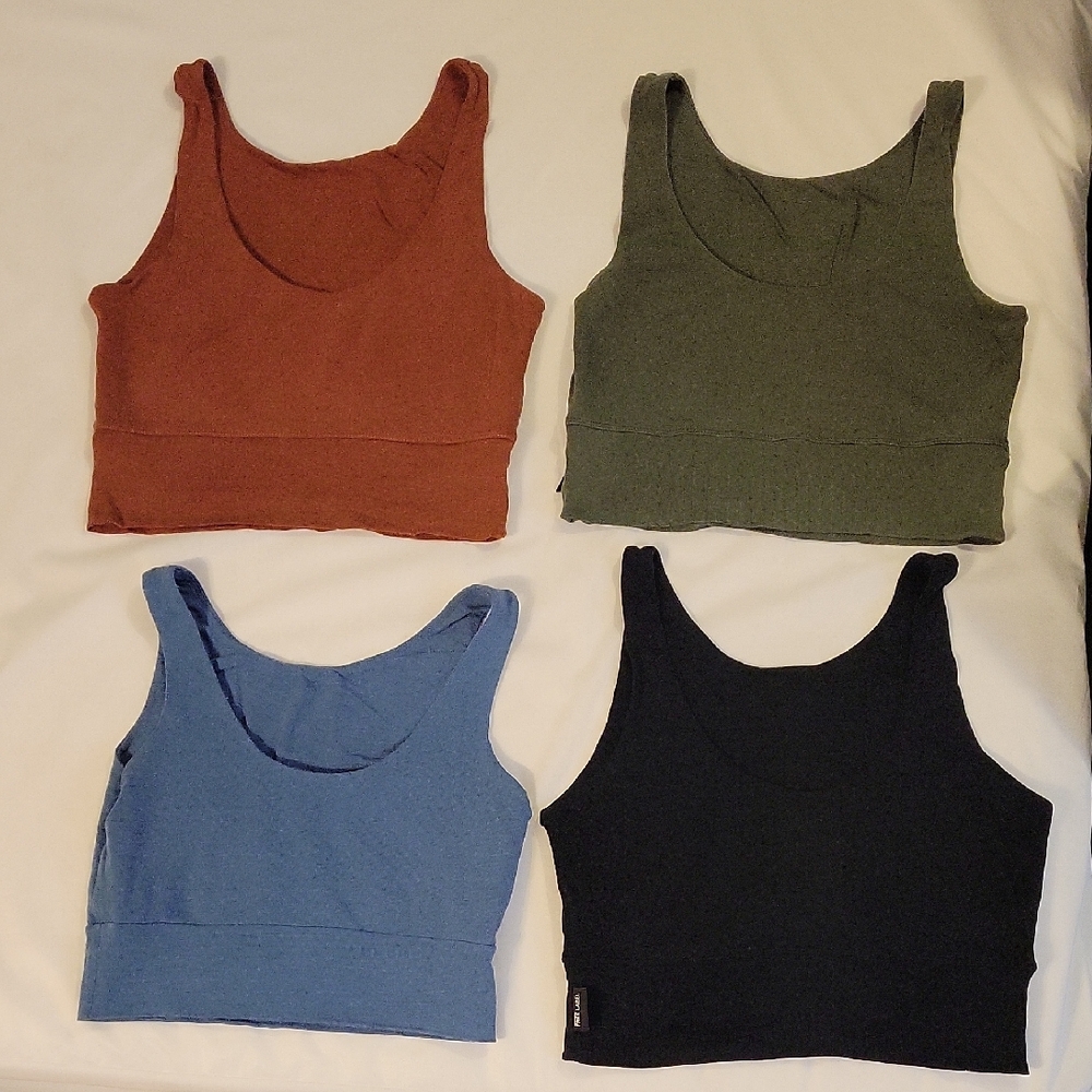 Free Label Thompson Bra Bundle